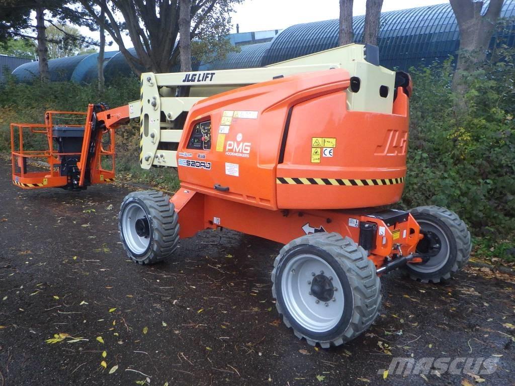 JLG EC520AJ Колінчаті підйомники