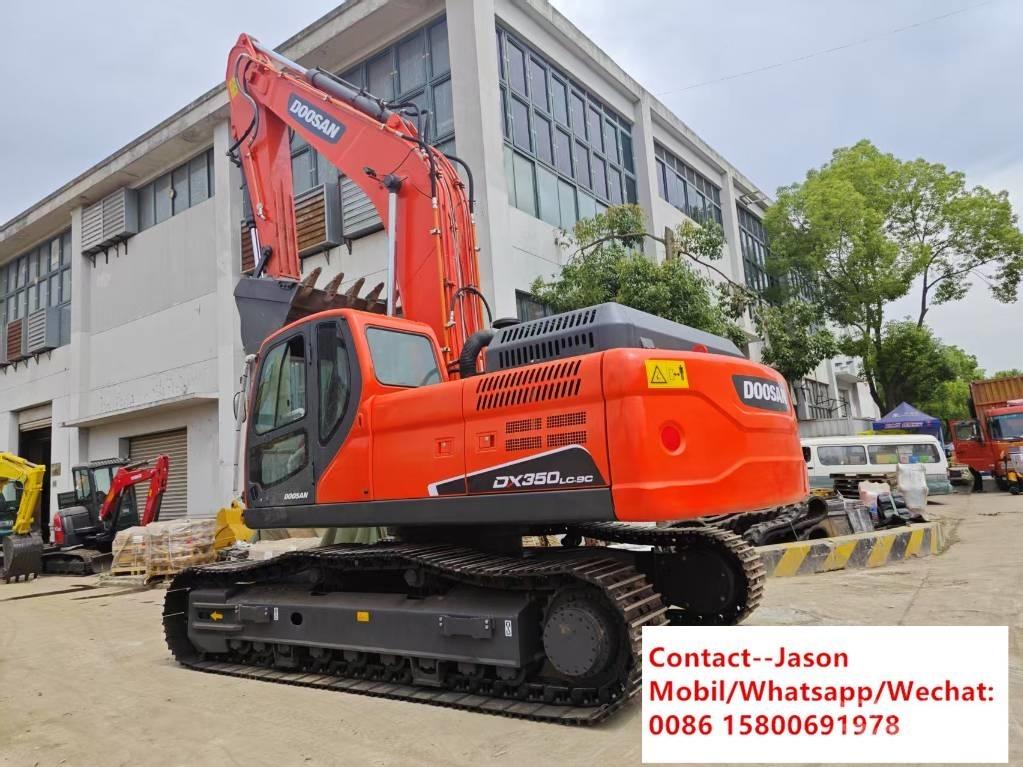Doosan DX 350 LC-5 Гусеничні екскаватори