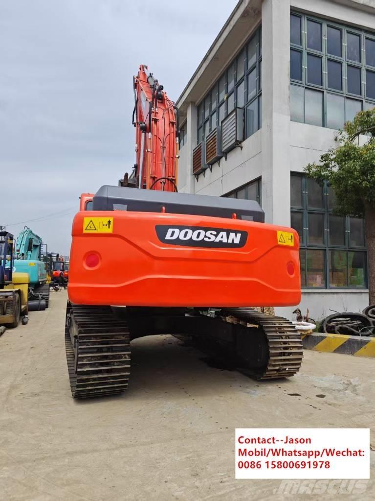 Doosan DX 350 LC-5 Гусеничні екскаватори