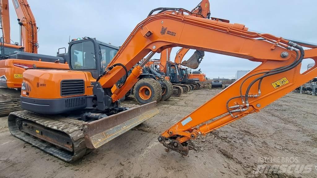 Doosan DX 85 R-3 Середні екскаватори 7т. - 12т.