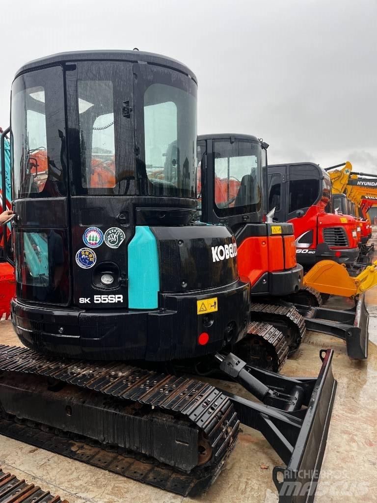Kobelco SK 55 SR-5 Міні-екскаватори < 7т