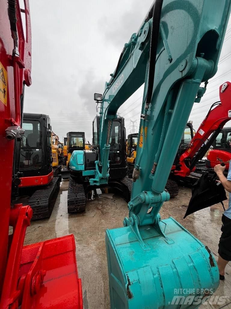 Kobelco SK 55 SR-5 Міні-екскаватори < 7т
