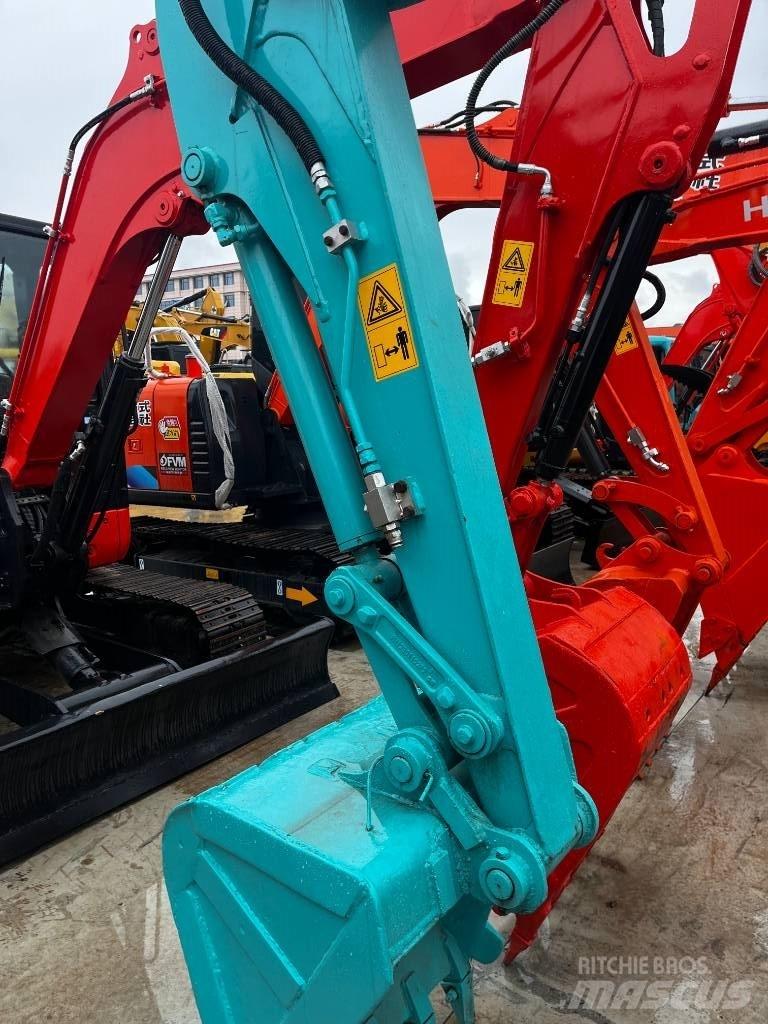 Kobelco SK 55 SR-5 Міні-екскаватори < 7т