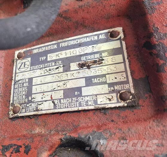 Deutz F10L413 L Двигуни