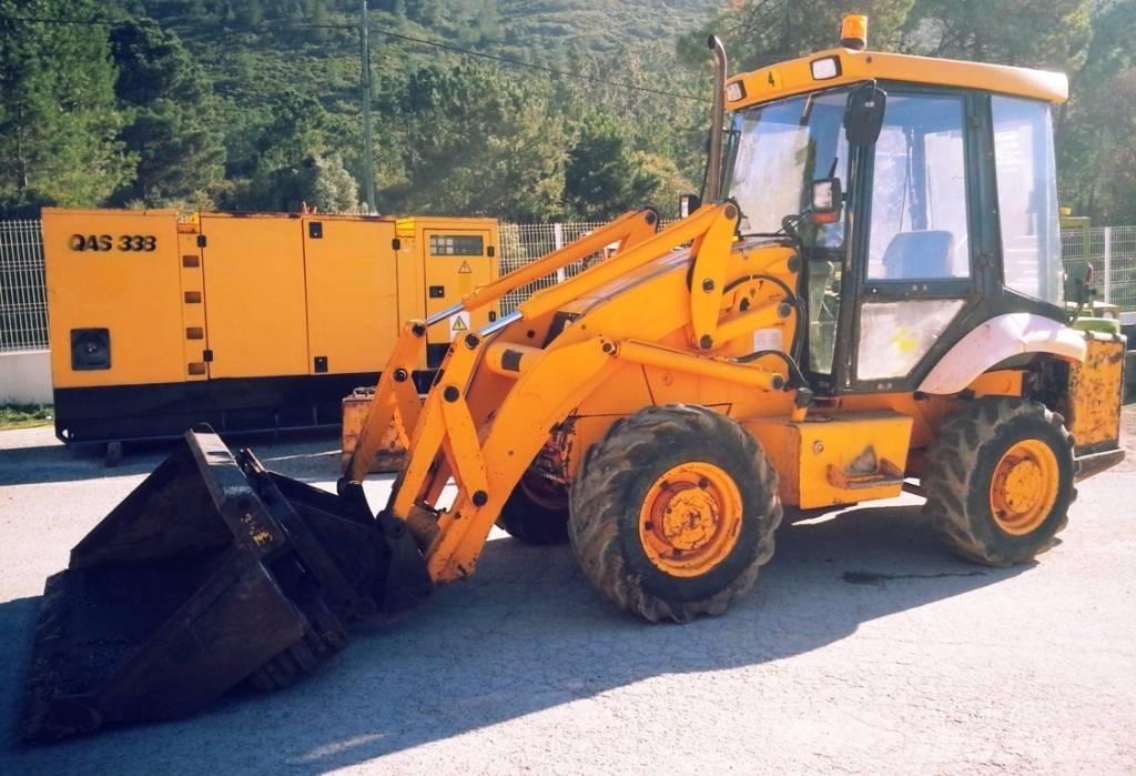 JCB 2 CX Airmaster Фронтальні навантажувачі