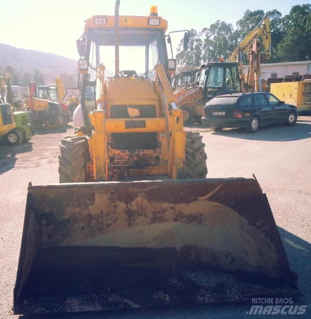 JCB 2 CX Airmaster Фронтальні навантажувачі