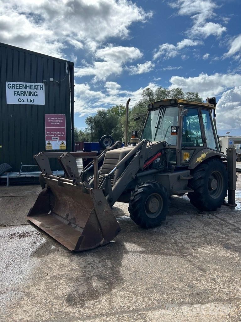 JCB 3 CX Екскаватори-навантажувачі