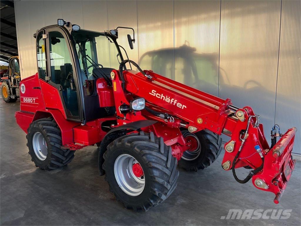 Schäffer 5680 T Фронтальні навантажувачі