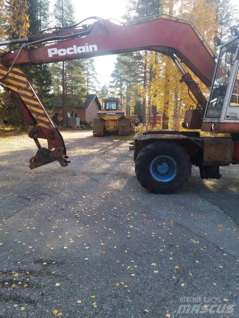 Poclain 90 P B Колісні екскаватори