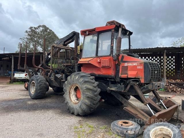 Valmet 862 Форвардери