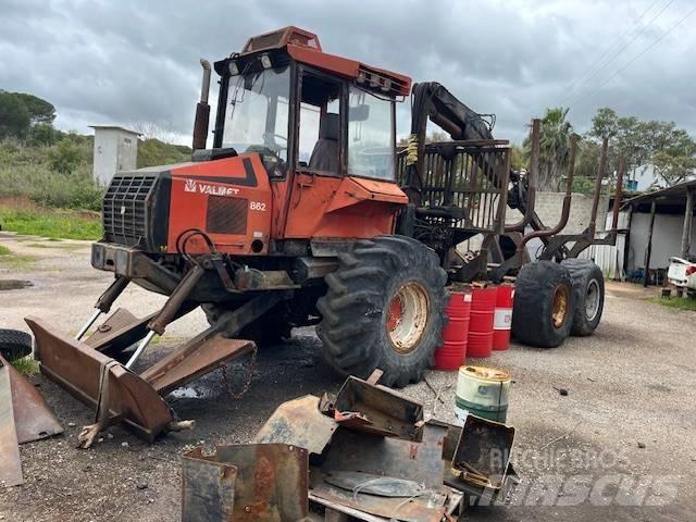 Valmet 862 Форвардери