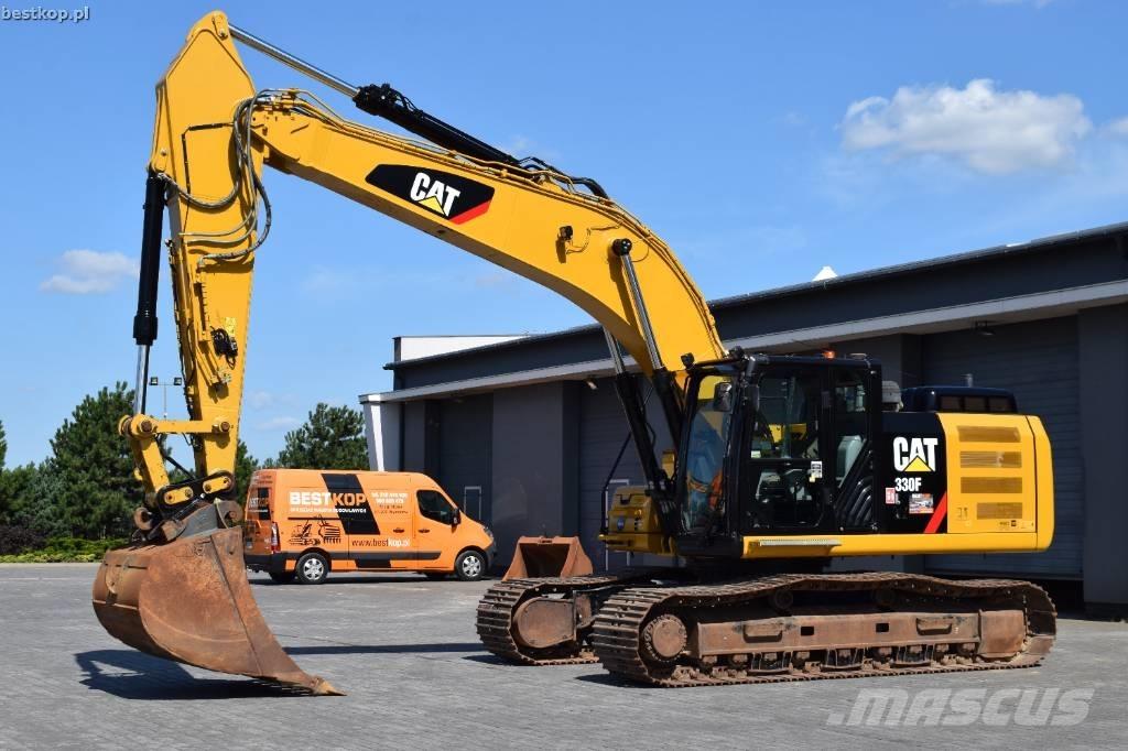 CAT 330FL Гусеничні екскаватори