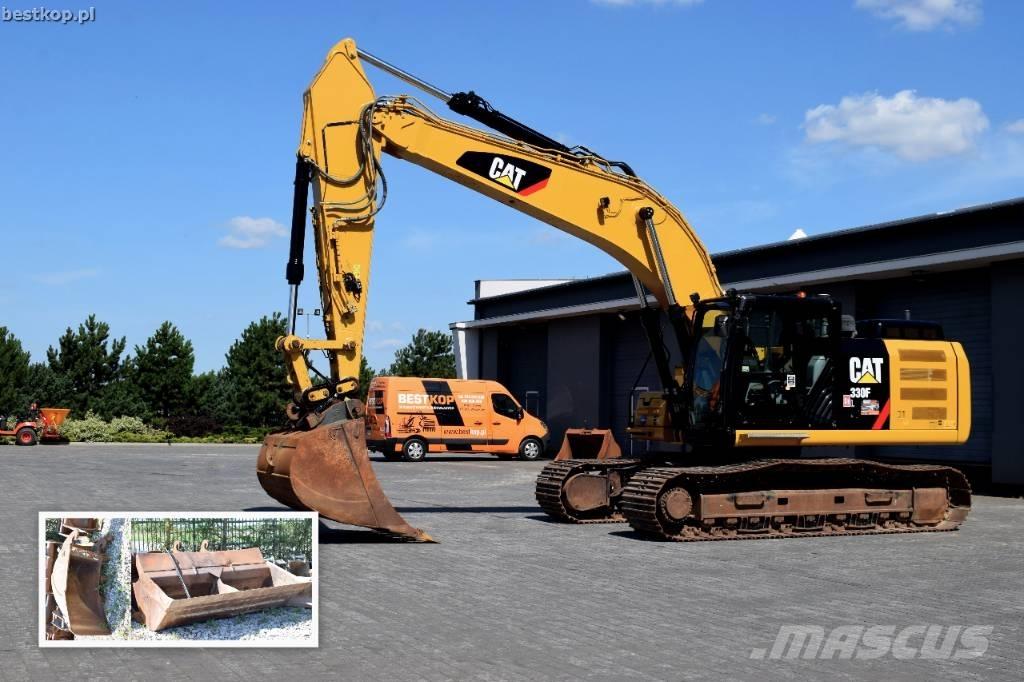 CAT 330FL Гусеничні екскаватори