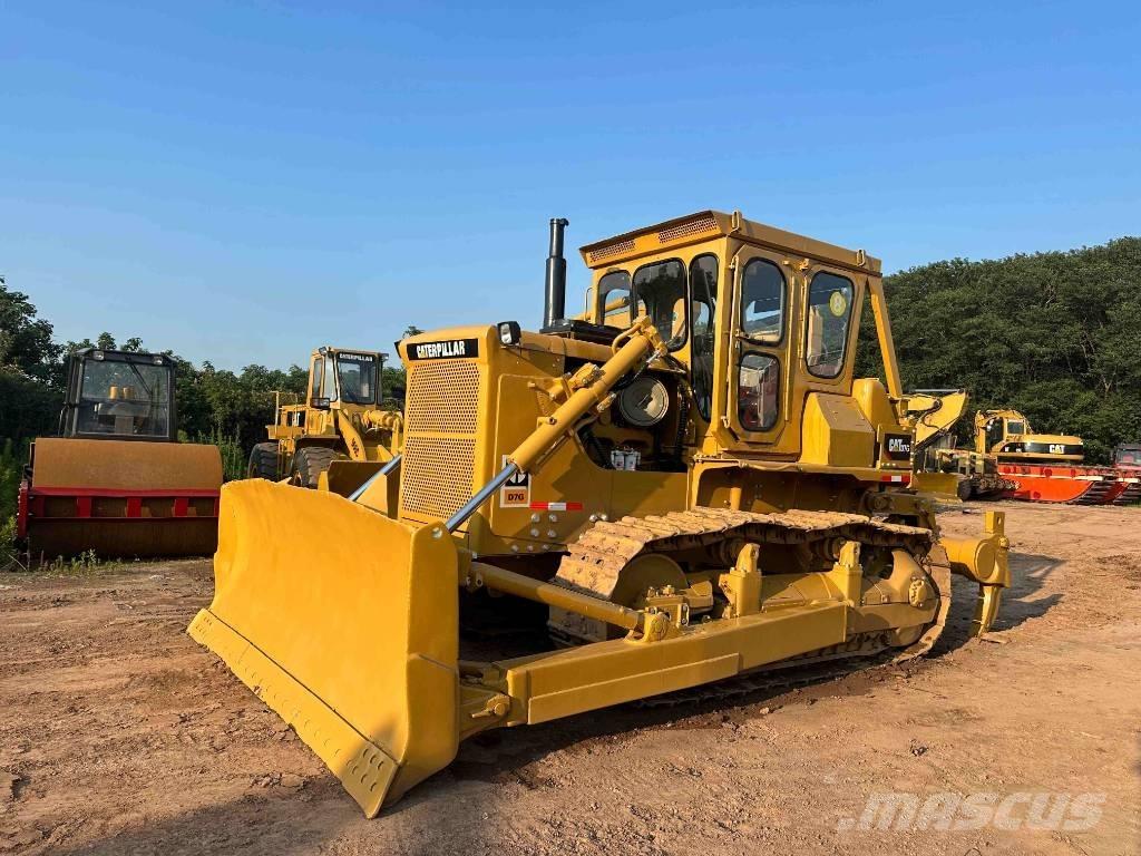 CAT D7G Гусеничні бульдозери
