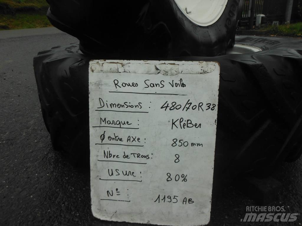 Kleber 480/70R38 Колеса