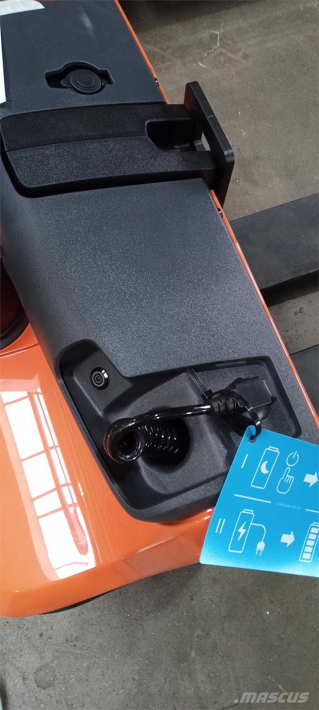 Toyota LWI 160 Ручний візок