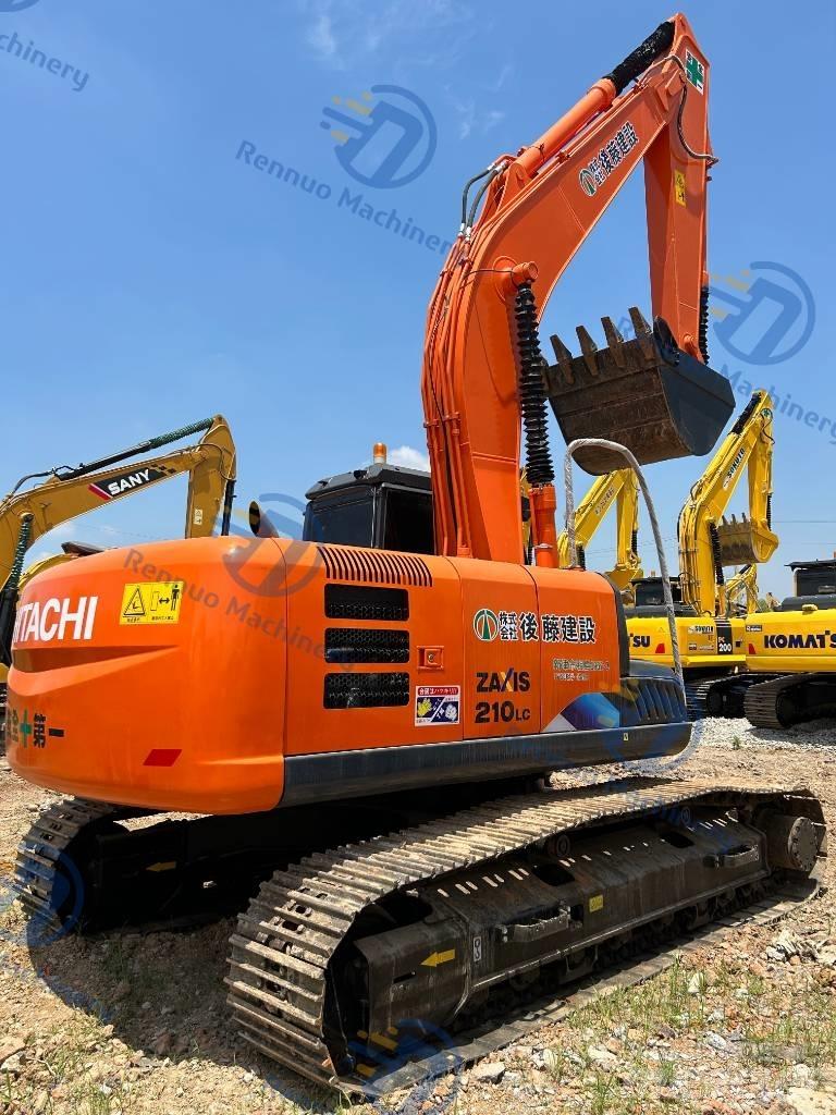 Hitachi ZX 210 LC Гусеничні екскаватори