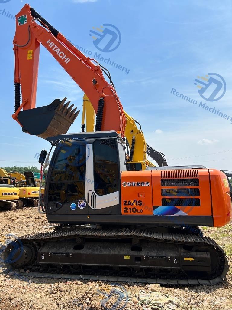 Hitachi ZX 210 LC Гусеничні екскаватори