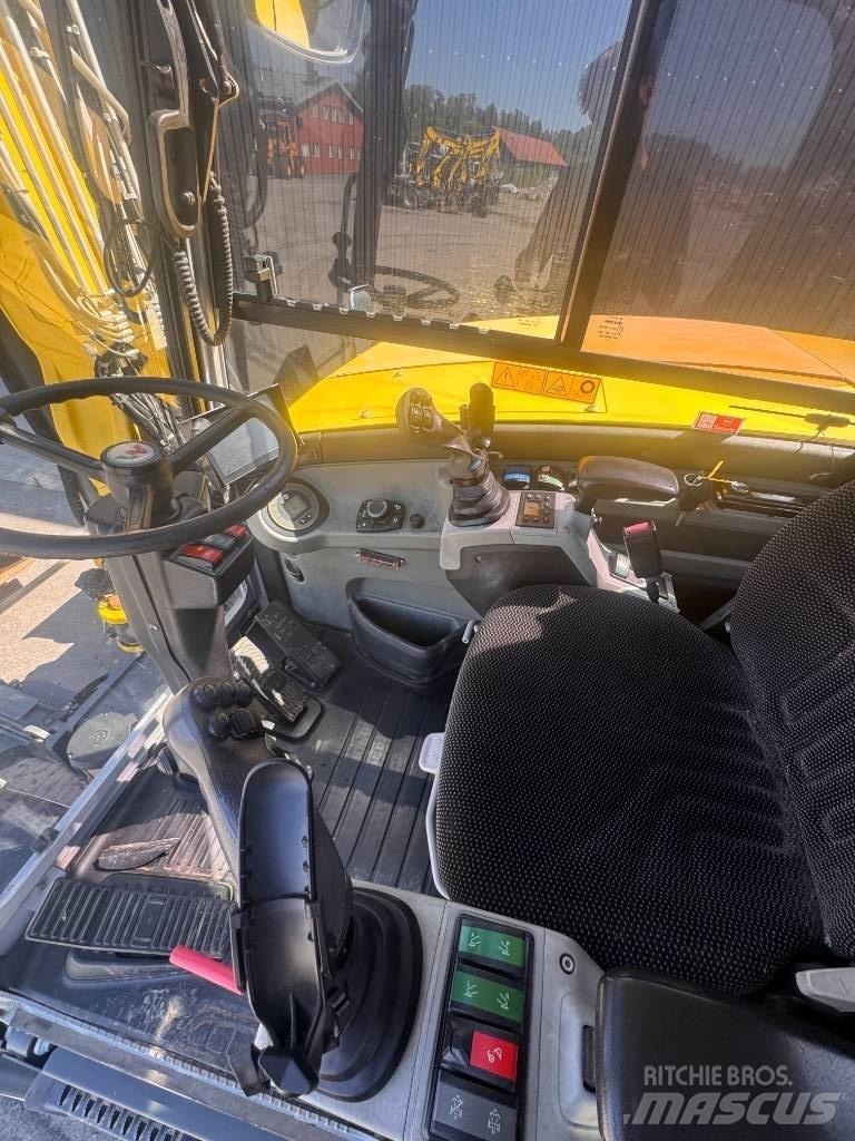 Wacker Neuson EW 100 Колісні екскаватори