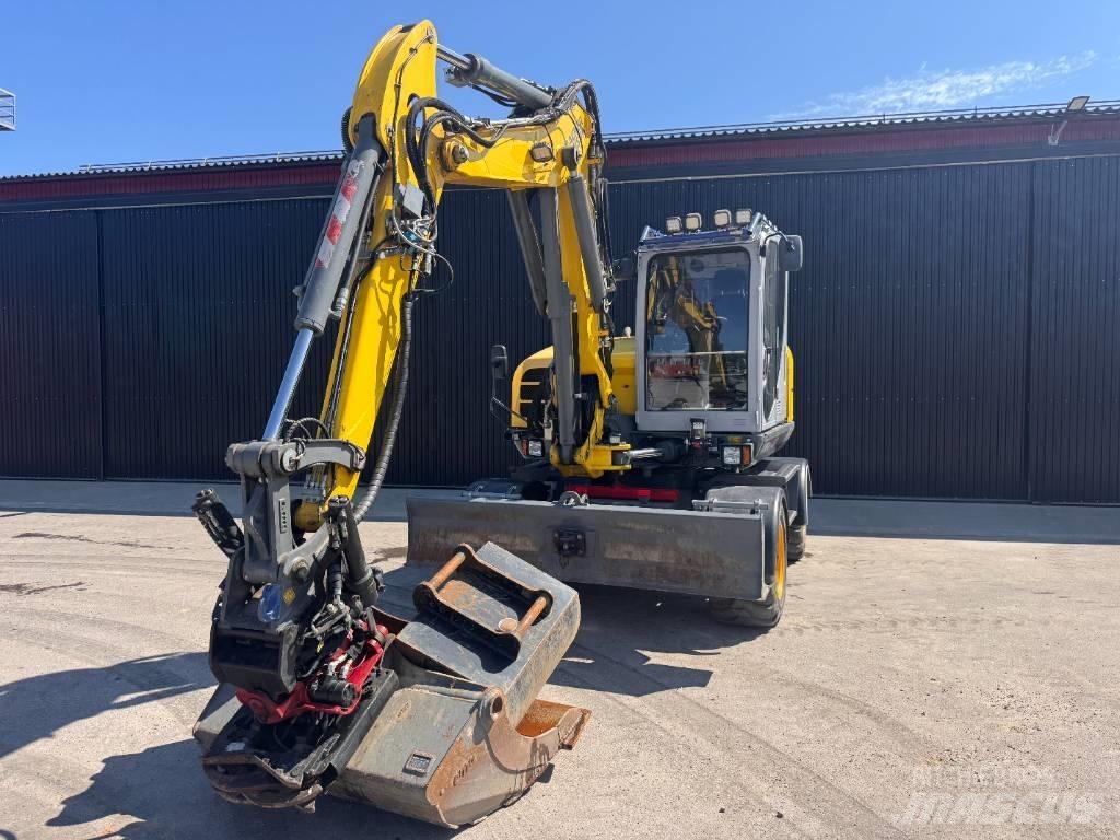 Wacker Neuson EW 100 Колісні екскаватори