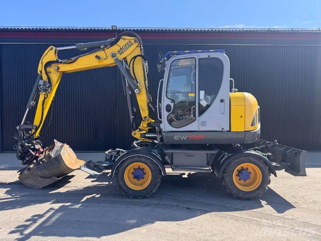 Wacker Neuson EW 100 Колісні екскаватори