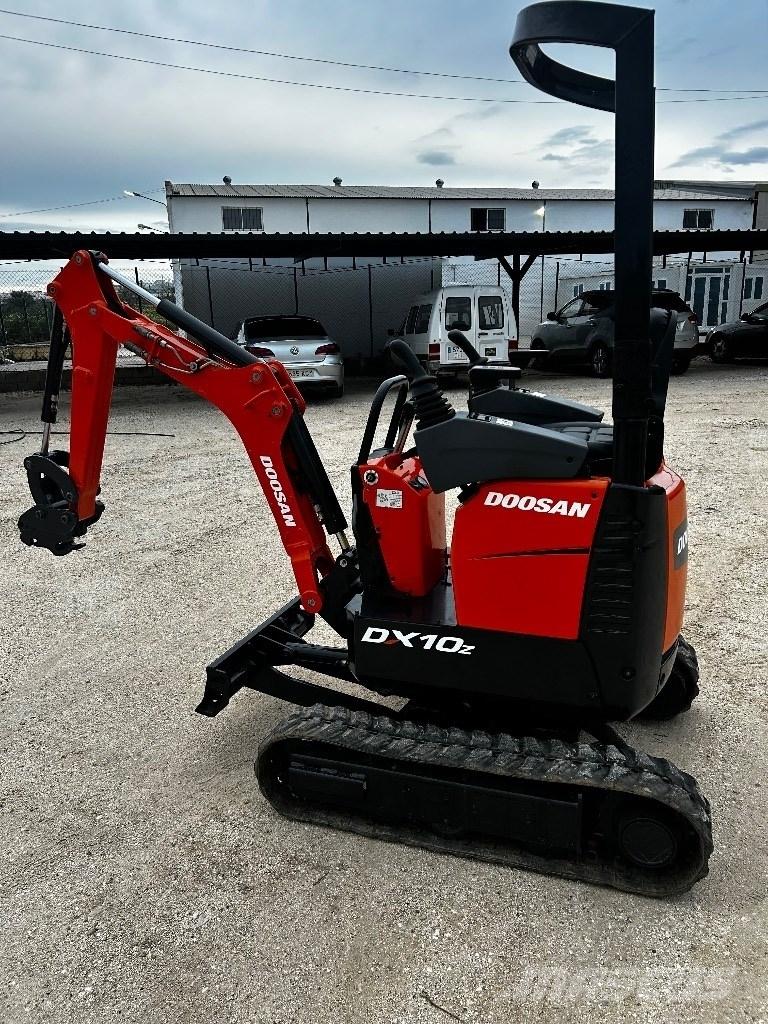 Doosan DX 10 Z Міні-екскаватори < 7т