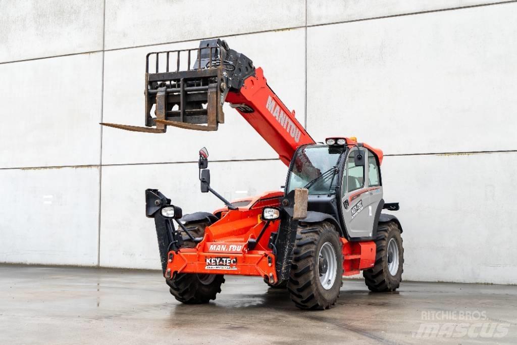 Manitou MT 1840 Телескопічні навантажувачі