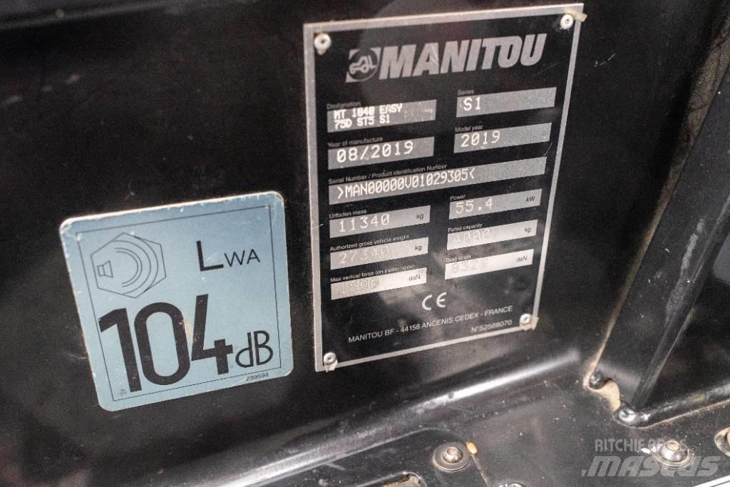 Manitou MT 1840 Телескопічні навантажувачі