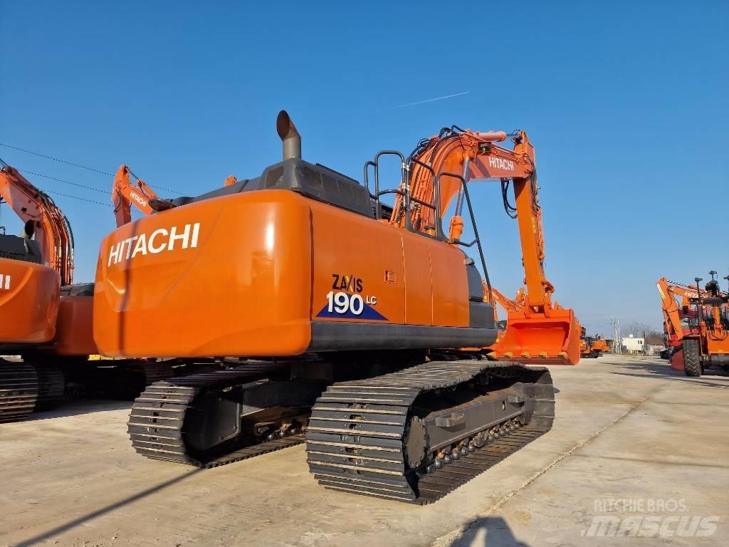 Hitachi ZX190LC-6 Гусеничні екскаватори