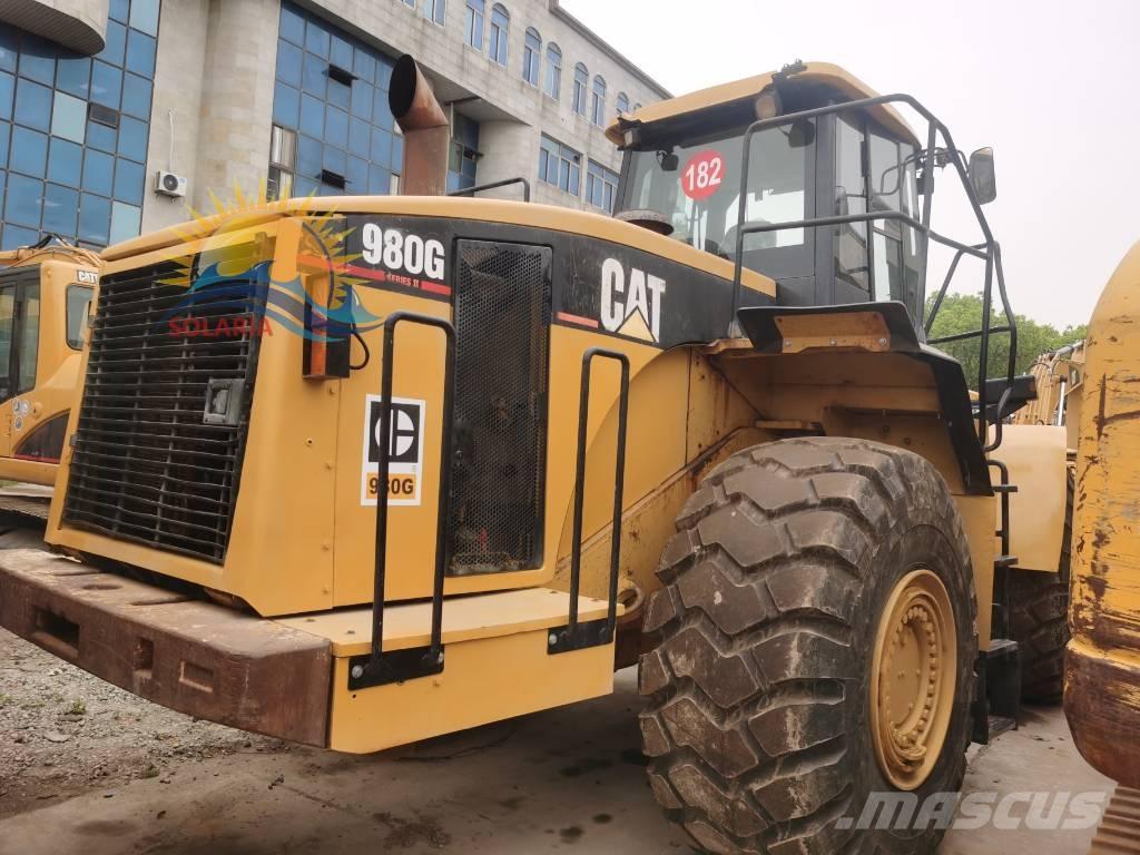 CAT 980 G Фронтальні навантажувачі