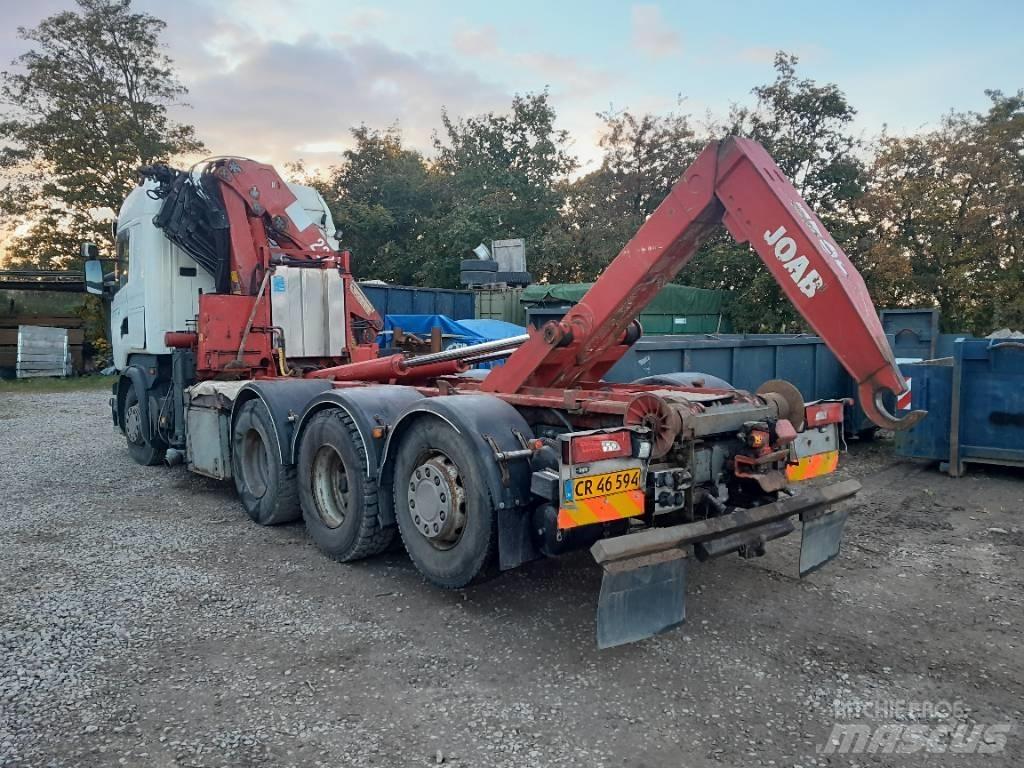Scania R 520 Автокрани