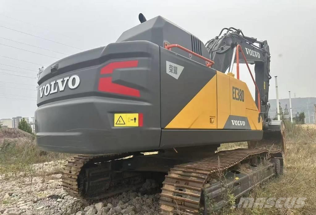 Volvo EC 380 D Гусеничні екскаватори