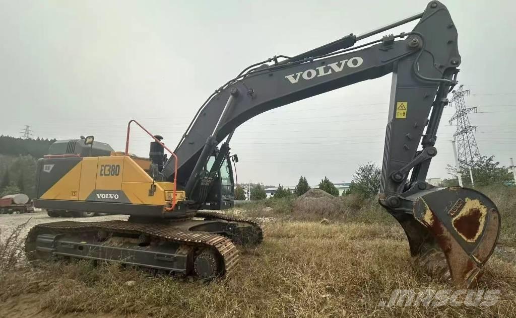 Volvo EC 380 D Гусеничні екскаватори