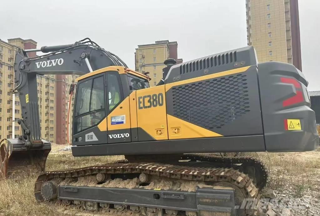 Volvo EC 380 D Гусеничні екскаватори