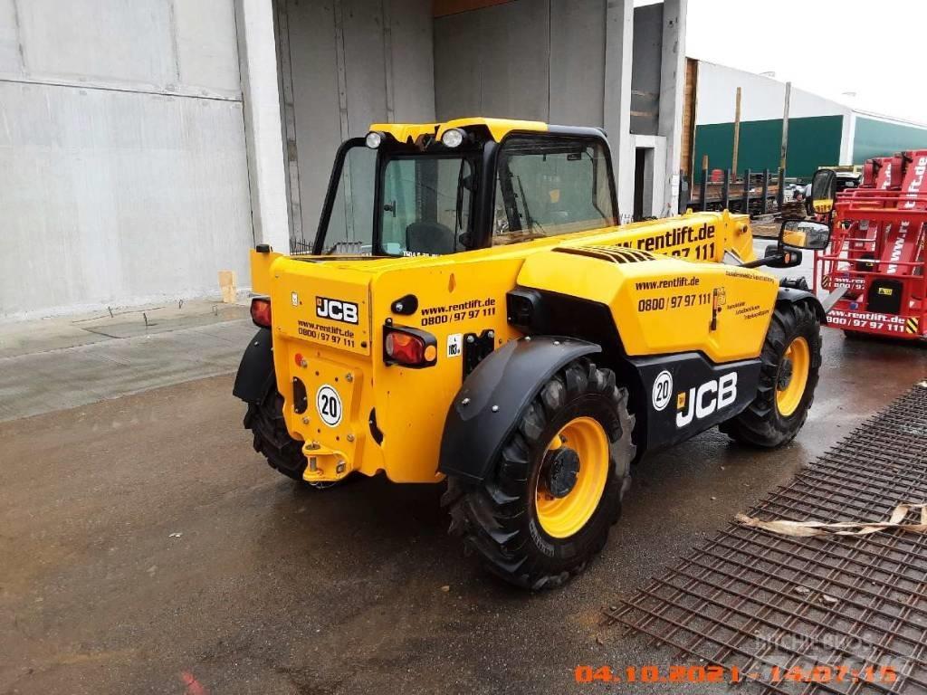 JCB 525-60 Телескопічні навантажувачі