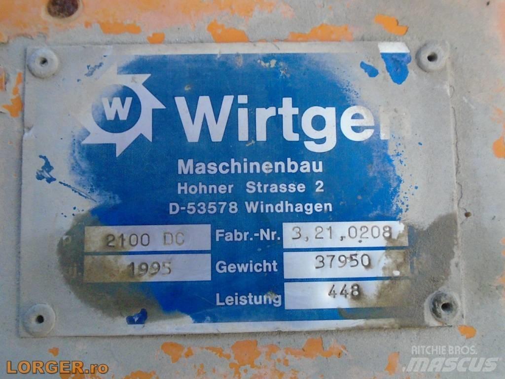 Wirtgen 2100DC Холодні дорожні фрези