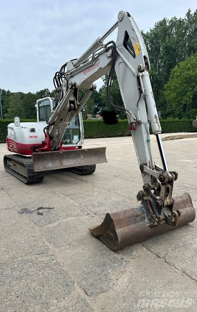 Takeuchi TB 290 Середні екскаватори 7т. - 12т.