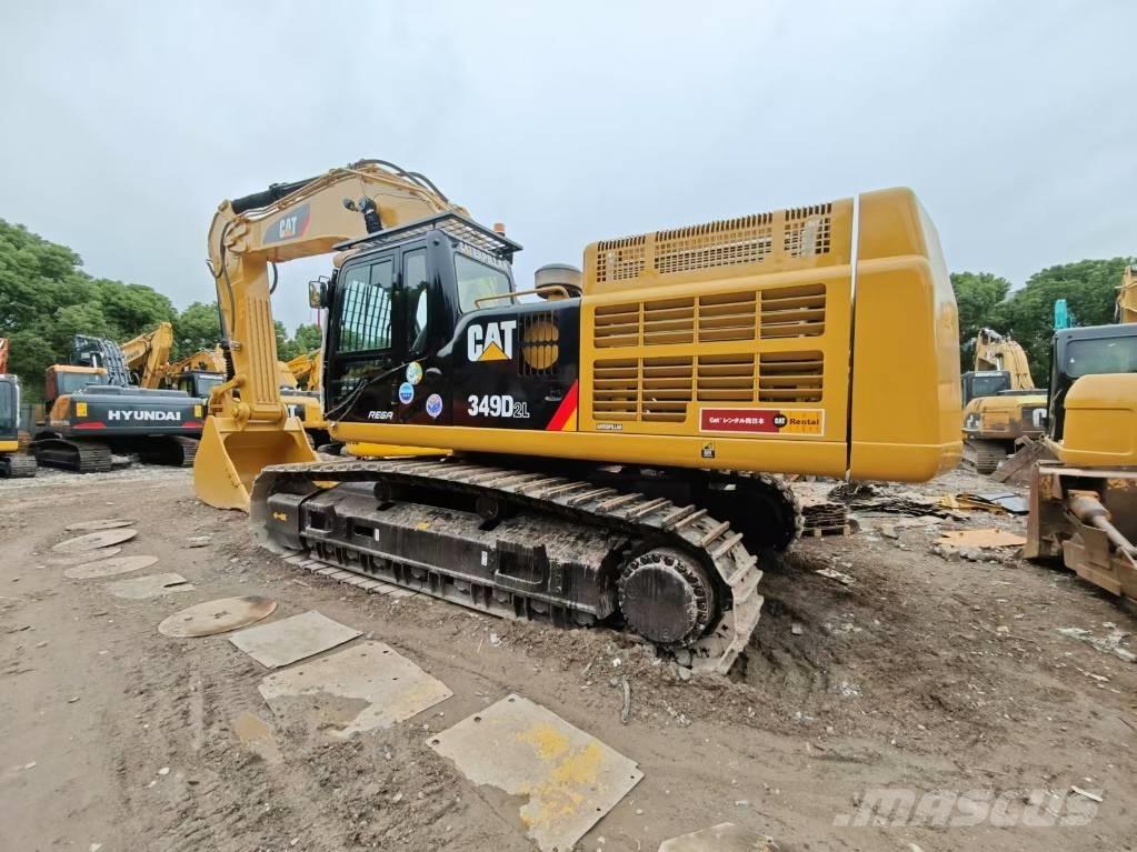 CAT 349 D L Гусеничні екскаватори