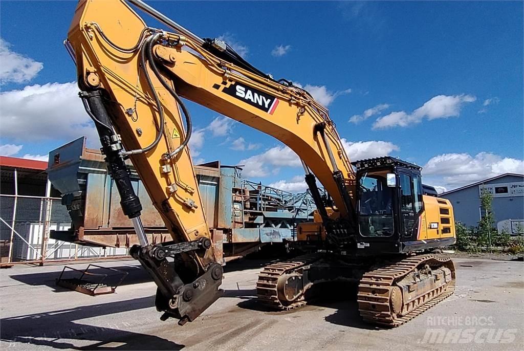 Sany SY390 H Гусеничні екскаватори