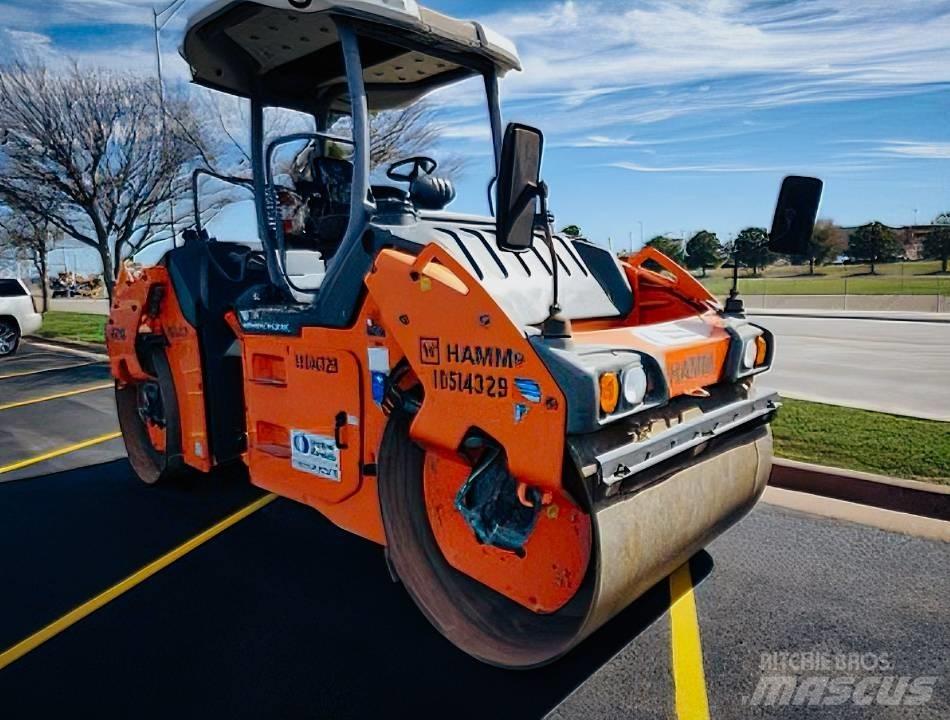 Hamm HD 90i VV Котки тротуарні