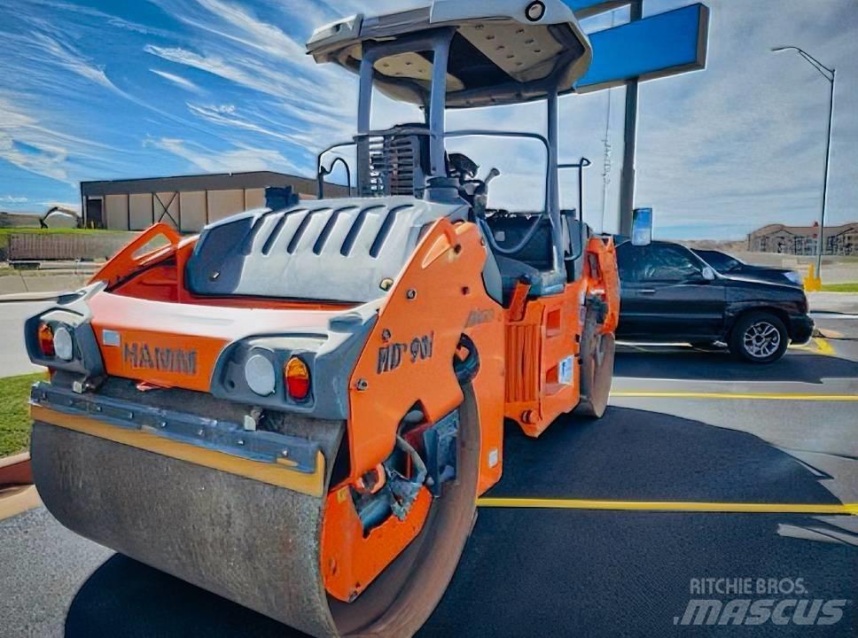Hamm HD 90i VV Котки тротуарні