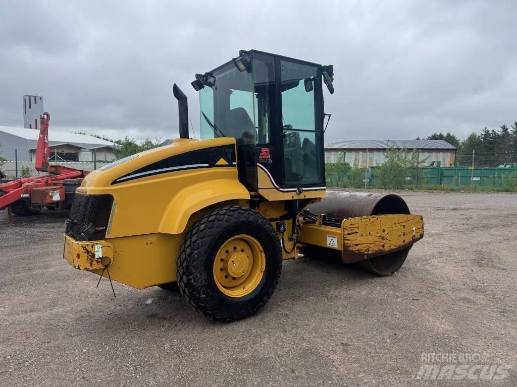 CAT CS 423 E Грунтові котки