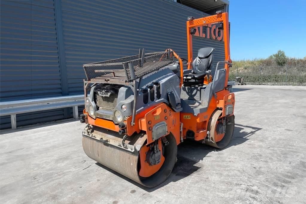 Hamm HD 12 VV Котки тротуарні