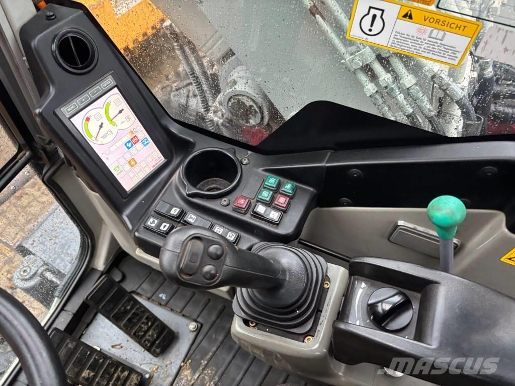 Takeuchi TB 1160 W Колісні екскаватори