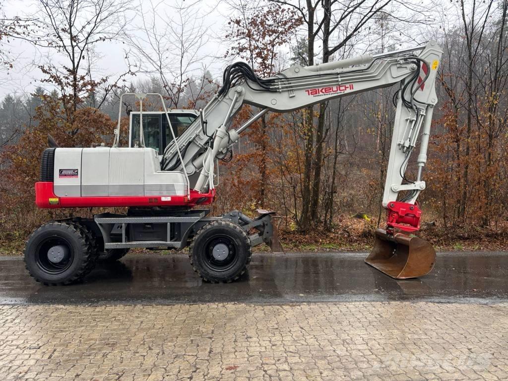 Takeuchi TB 1160 W Колісні екскаватори