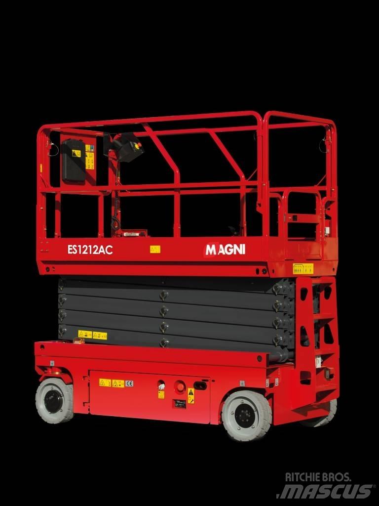 Magni ES1212AC Підйомники-ножиці