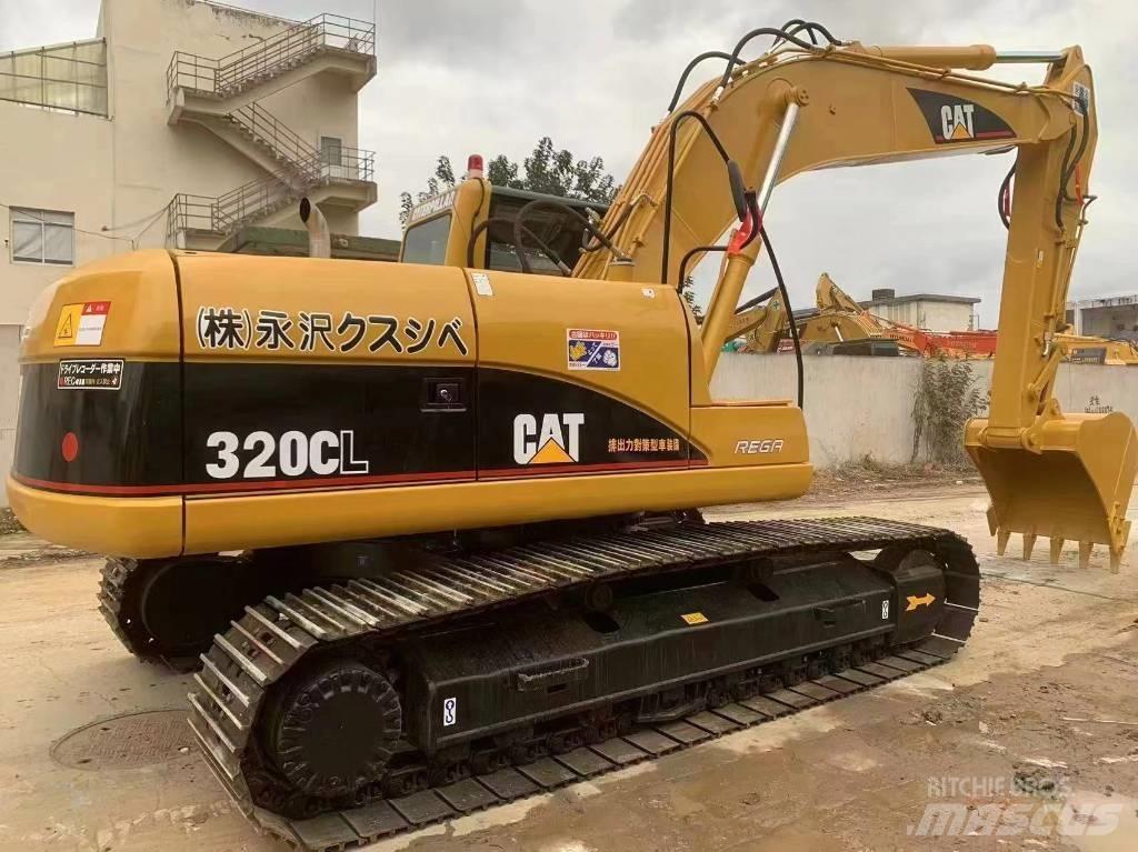 CAT 320 C L Гусеничні екскаватори