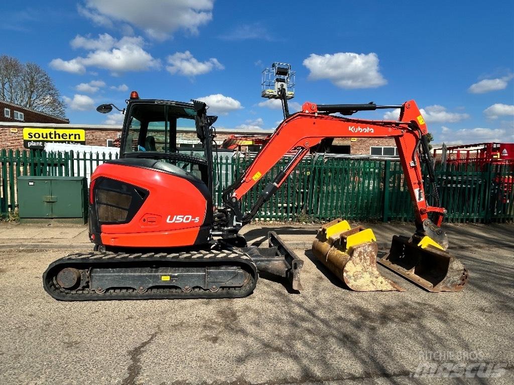 Kubota U 50 Міні-екскаватори < 7т