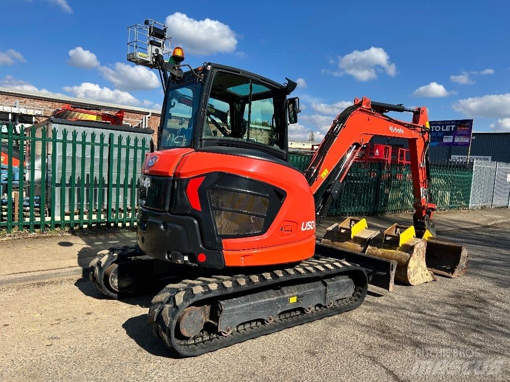 Kubota U 50 Міні-екскаватори < 7т