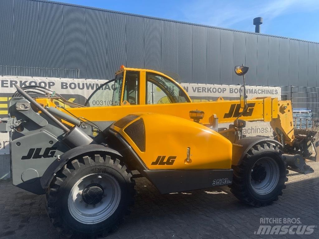 JLG 3513 PS Телескопічні навантажувачі